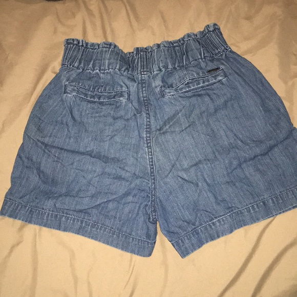 VOLCOM Yo Shortie Womens Denim Shorts - Picture 5 of 7